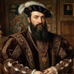 La barba De Francisco I de Francia