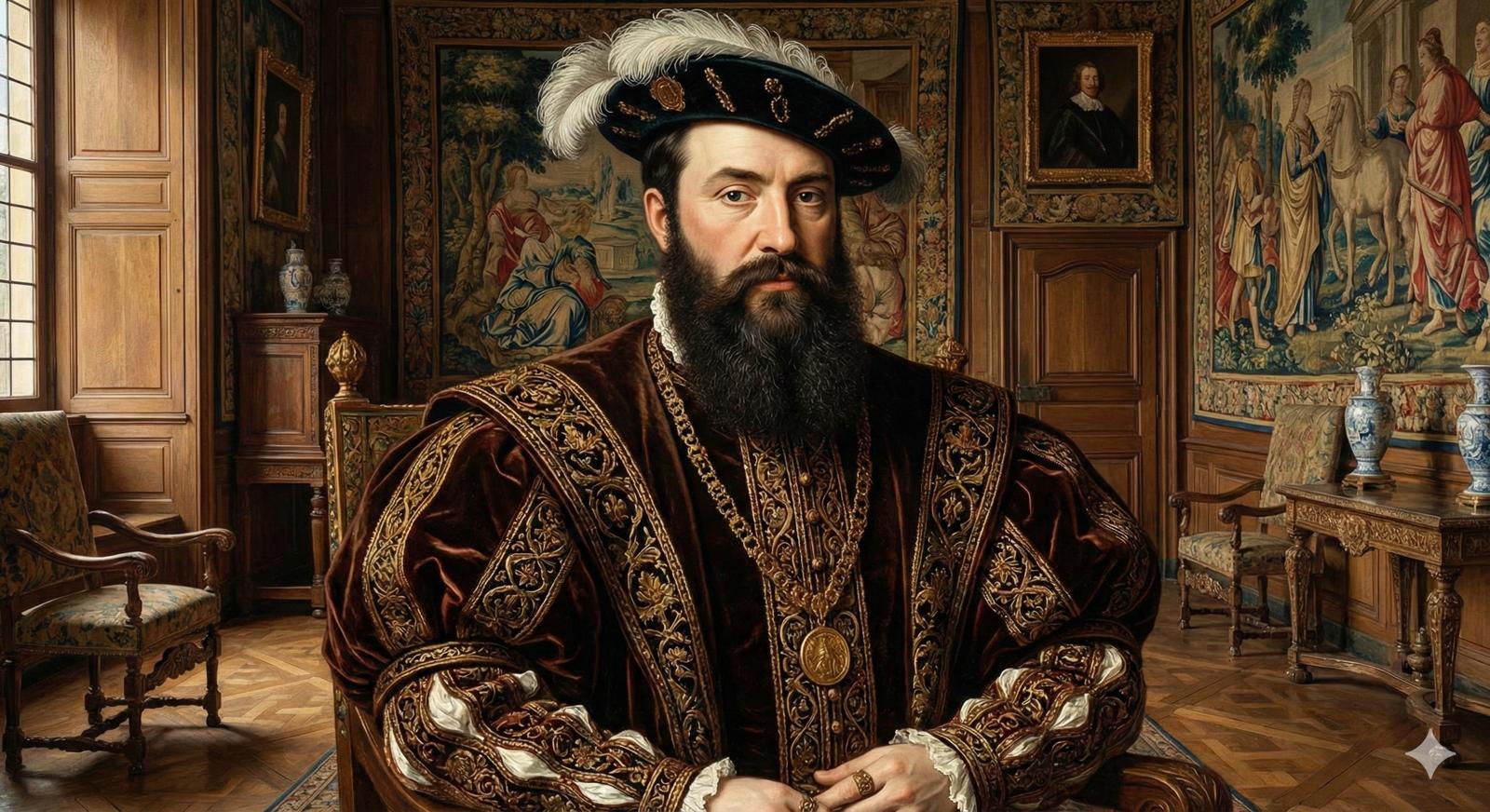 La barba de Francisco I: De cicatriz de guerra a tendencia real en 2026