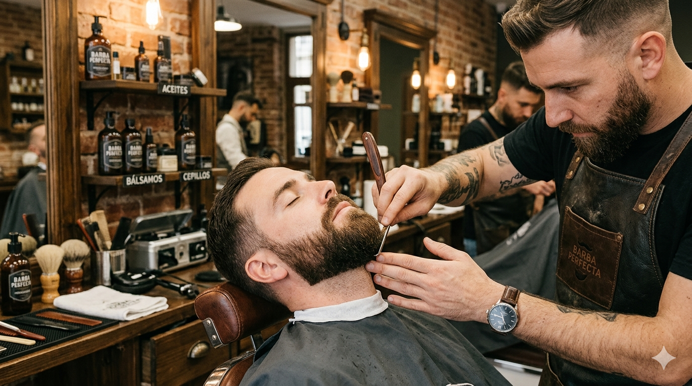 Portada Barba Perfecta